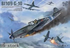 BORDER BF-013 1/35 German BF109 G-10 w/WGr.21&Full Engine and Interior(US stock)