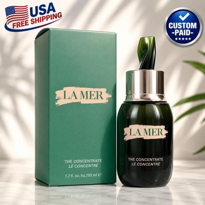 La Mer The Concentrate Serum 1.7 oz 50ml Authentic New Sealed Full Size