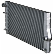 K�hler Motor K�hlrippen gel�tet 600 mm - 326 mm Aluminium MAHLE f�r u.a. BMW 5er