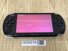 GD9314 With Defects - PSP-3000 PIANO BLACK SONY PSP Console Japan