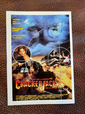 CRACKER JACK | 1994 | CINEMA Karte | Kinski | Plummer