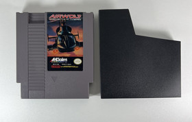 Airwolf for Nintendo NES by Acclaim Cart and Sleeve only Cleaned and Play Tested