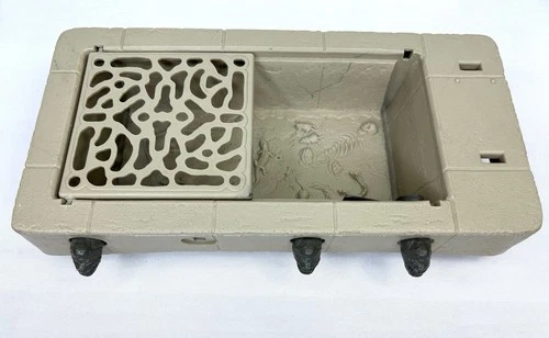 STAR WARS Vintage JABBA THE HUTT Throne Playset Platform 1983 Incomplete