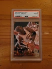 1995-96 Fleer Total D #3 Michael Jordan Insert Card PSA 8 NM-MT Bulls HOF