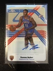2025 Topps Chrome Thomas Sorber Next Stop Signatures (RAW)