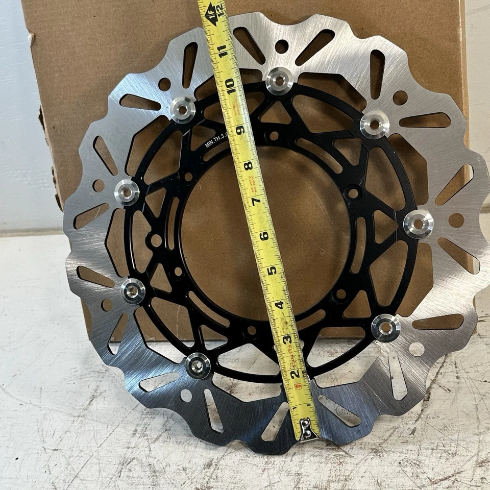 Nueva pieza de disco de freno de 3,5 mm # ZN782BLA para motocicleta KTM Foto 4 de 4