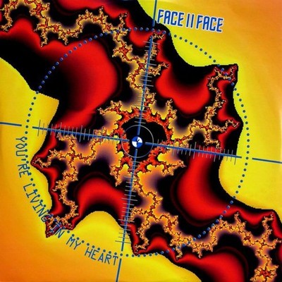 Face II Face - You're Living In My Heart (Vinyl 12'' - 1994 - DE - Original)
