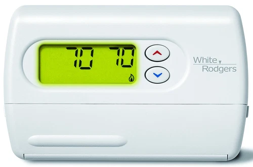 Emerson 1F86-344 Non-Programmable Thermostat for Single-Stage Systems