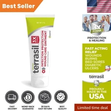 Wound Care 3X Healing Ointment - Infection Protection 1.7oz for Fast Relief