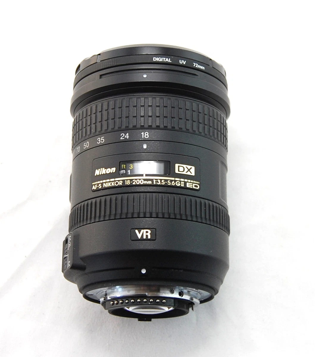Nikon 18-200mm Camera Lenses for sale | eBay