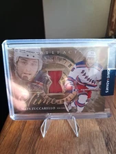 2025/26 Upper Deck Artifacts Premium Threads Of Time Mats Zuccarello Ny Rangers
