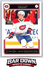 2020-21 Upper Deck #R-9 Jake Evans O-Pee-Chee Glossy Rookies Bronze
