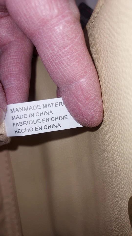 Bolso Bandolera Ajustable Massini Crema Foto 3 de 4