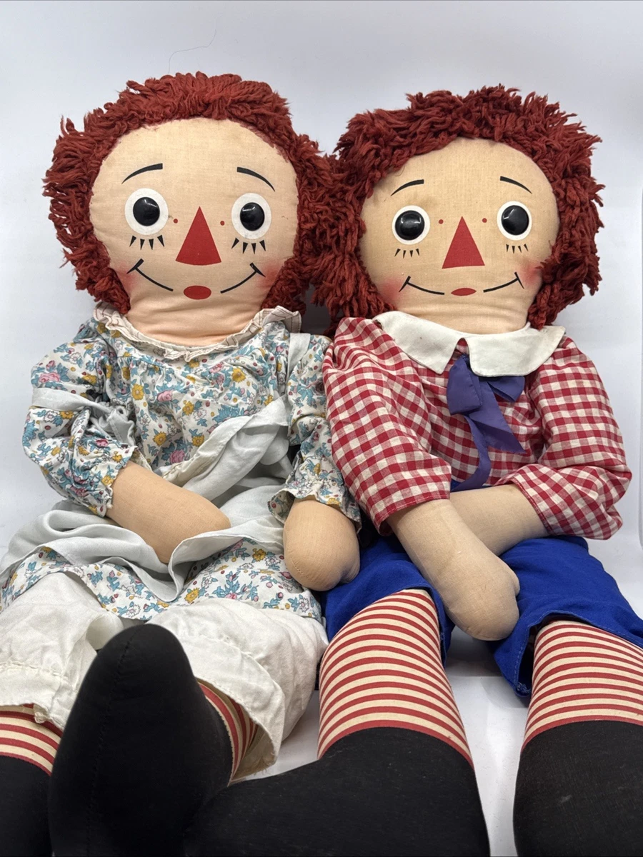 Preços baixos em Boneca Raggedy Ann & Andy Bonecas e Brinquedos