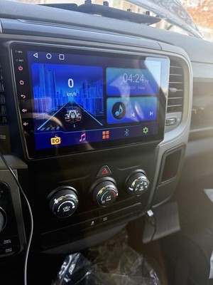 For 2013-2018 RAM 1500 2500 3500 Fit for CarPlay Car Radio GPS Stereo Android BT
