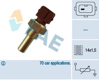 FAE KüHlmittel Wasser Temperatur Sensor 32270 FüR BMW E28 E30 E34 Z1 3Er 5Er 315