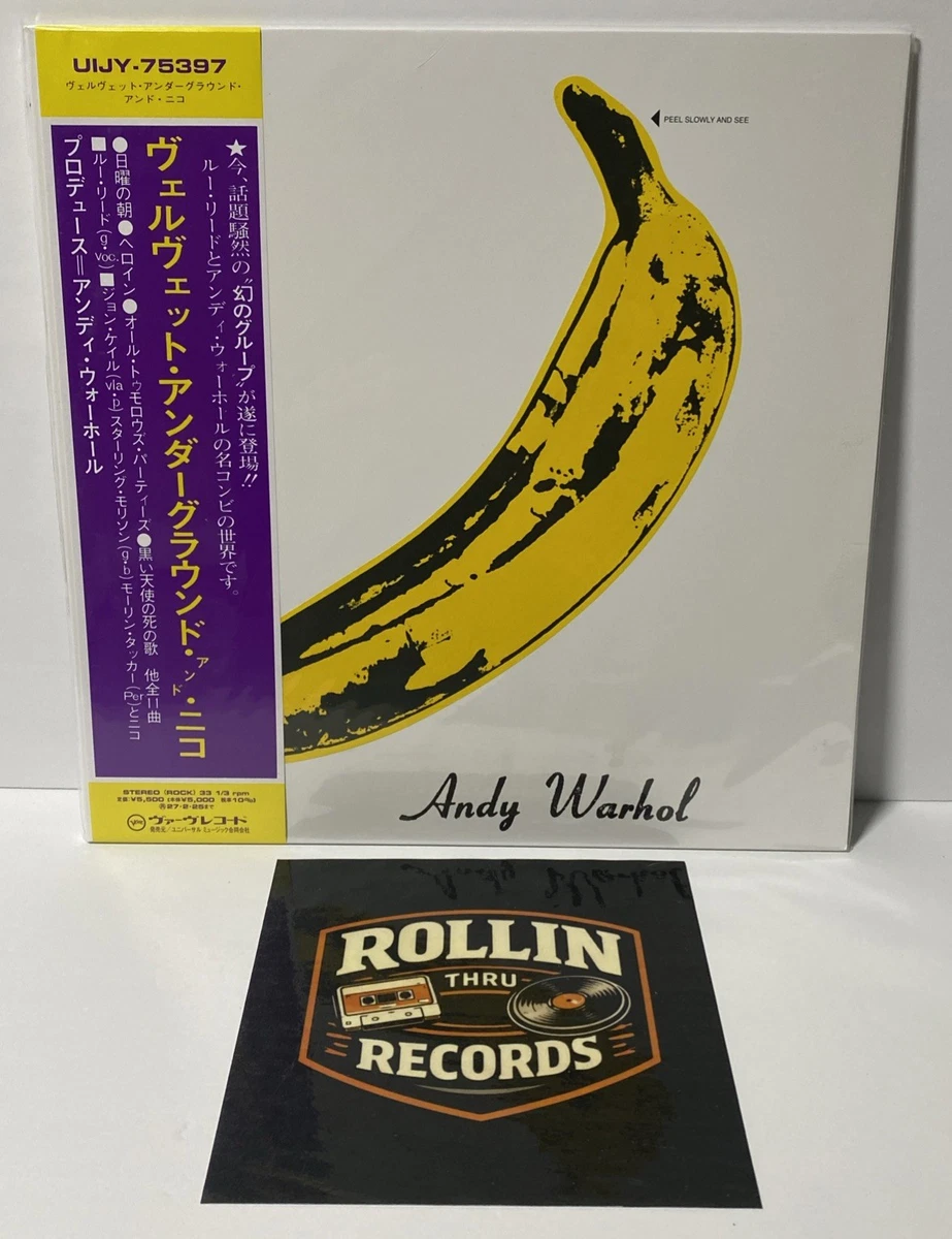 Las mejores ofertas en The Velvet Underground SEALED VINYL Records