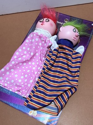 NIB Spirit Halloween Hand Puppets Set of 2-goofy, Creepy, Creative Costume