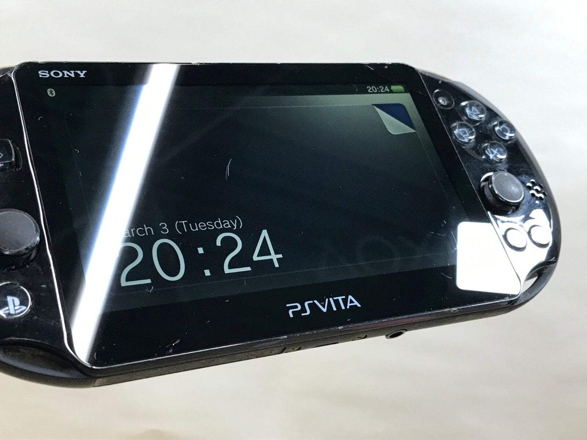 PS Vita PCH-2000 BLACK Console Japan - With Defects GE1590 | eBay