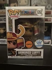 Funko Pop! Vinyl: One Piece - Armored Luffy - Funko Web (FW) (Exclusive) #1262