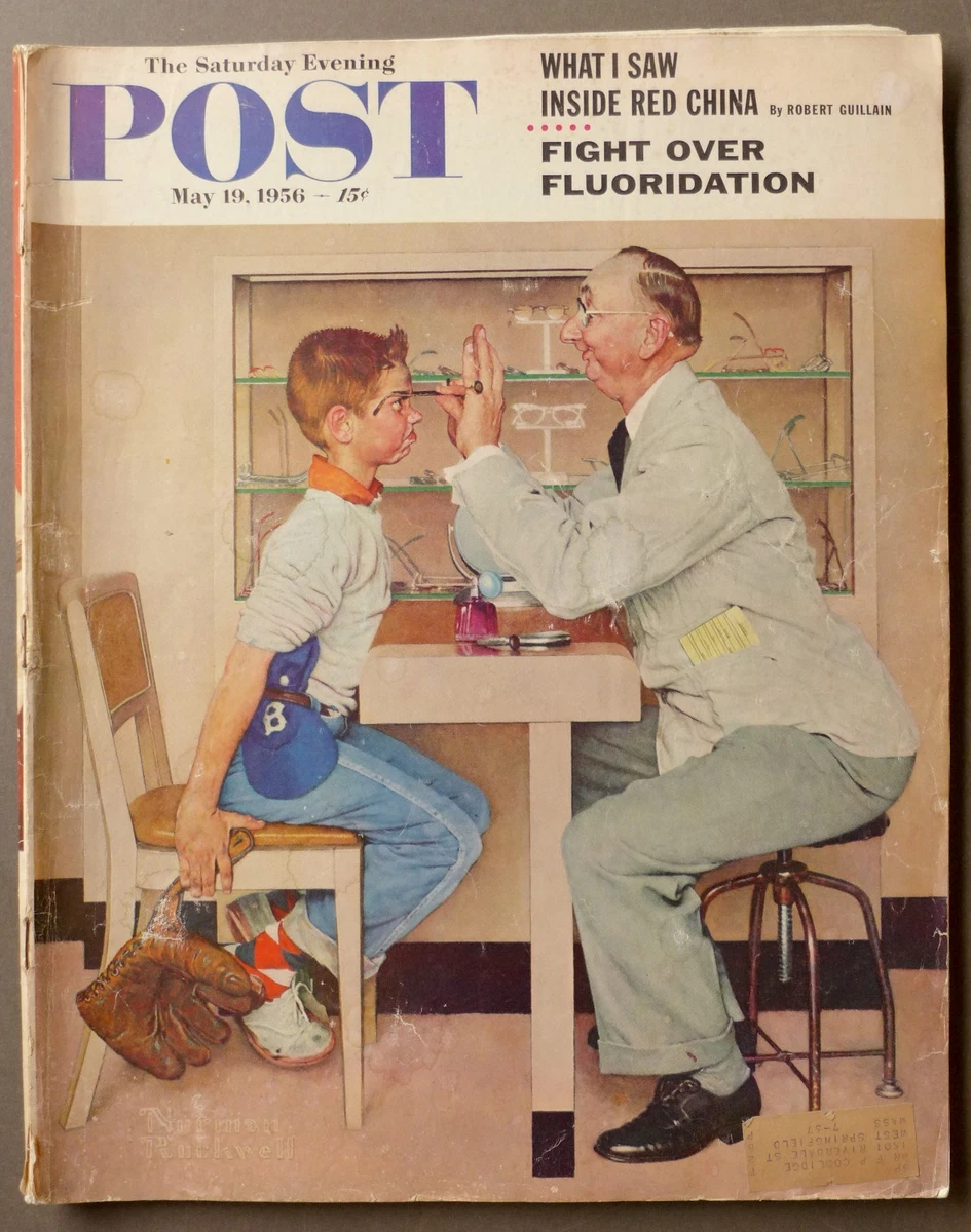 Norman Rockwell Saturday Evening Post for sale | eBay