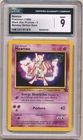 1999 Pokemon Black Star Promo Mewtwo 3 WB First Movie CGC 9 Mint