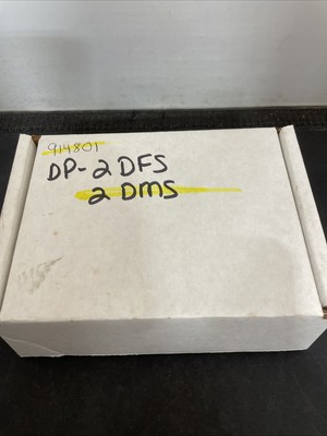 Wallplate DP-2DFS-2DMS Open Box