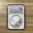 U.S. Mint 2026 American Silver Eagle 1 oz Silver NGC MS70 America 250