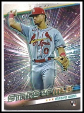 2024 Topps #SMLB-54 Masyn Winn Stars of MLB