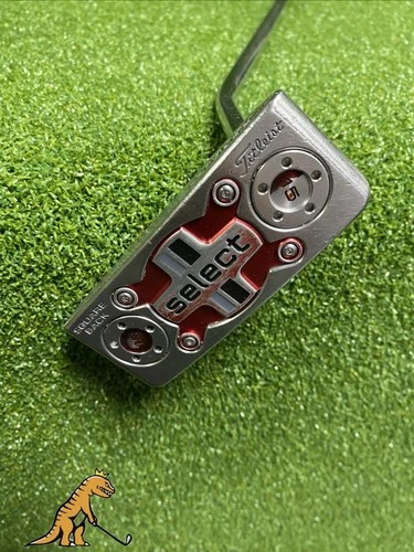 Used RH Titleist Scotty Cameron Select Square Back 34” Putter