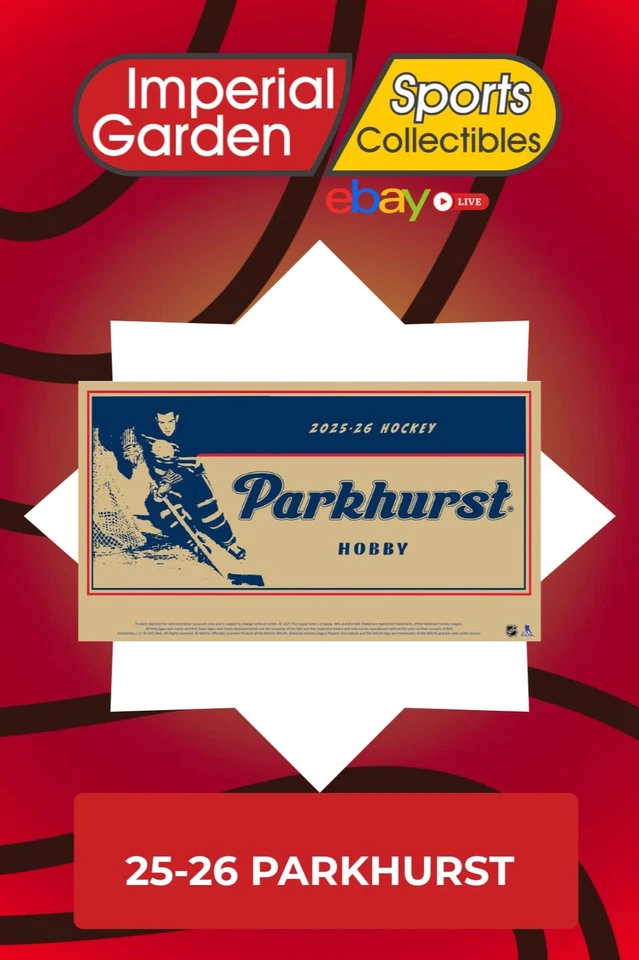 IMPERIAL GARDEN NIGHTLY HOCKEY BREAK! PARKHURST RELEASE