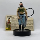 Hasbro 1985 GI Joe Cobra Dreadnok Ripper 3.75" Action Figure - #6050