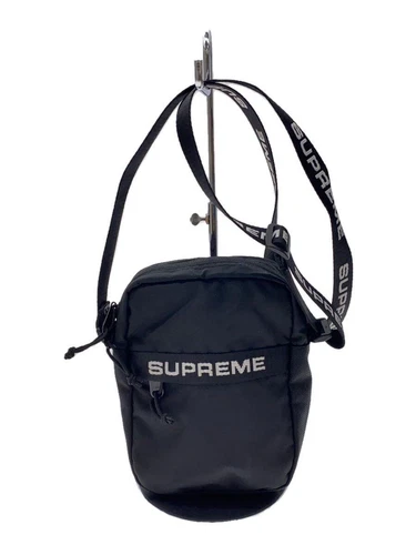 Sac bandoulière Supreme 22AW nylon noir occasion