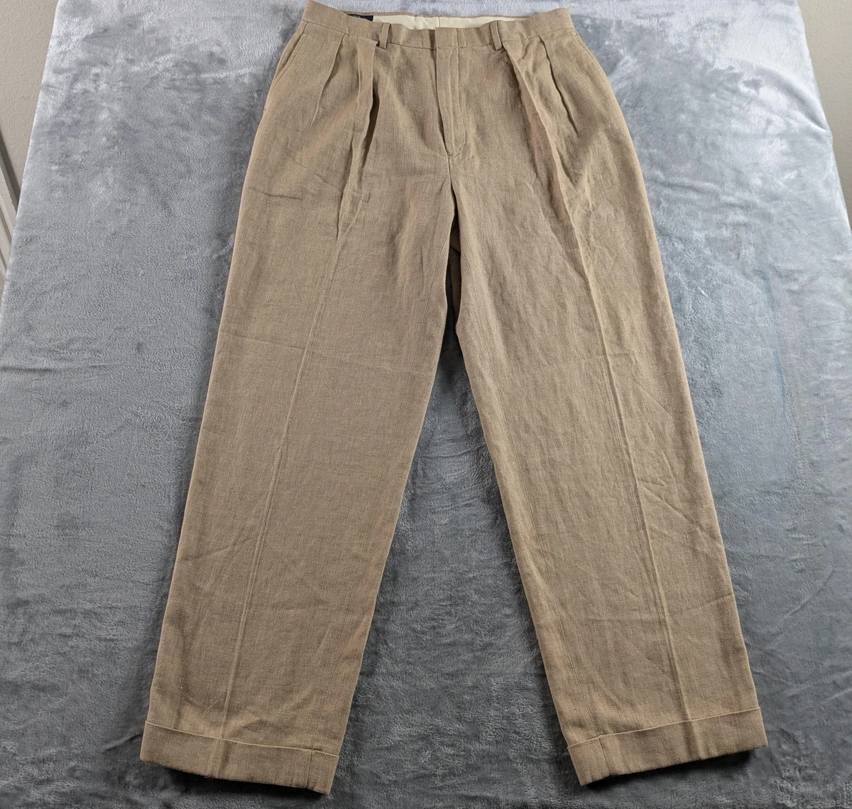 パンツ 90's Ralph Lauren Herringbone Wool Pants Polo Ralph Lauren Herringbone Pants for Men for sale | eBay