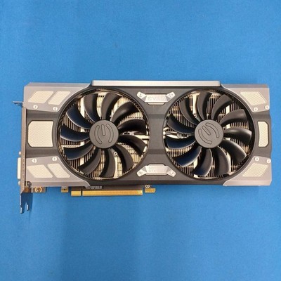EVGA GeForce GTX 1070 FTW 8GB GDDR5 Grafikkarte DVI HDMI DP Gebraucht