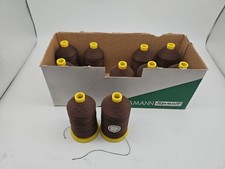 N&auml;hgarn Extra Stark 10 x 400 m von Amann-Sponit  original verpackt Braun