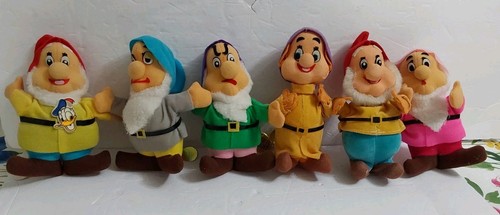 Vintage Seven Dwarfs By Walt Disney.