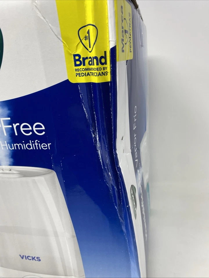 Vicks 1 Gallon Filter Free Cool Mist Ultrasonic Humidifier See Description! - Image 4 of 4