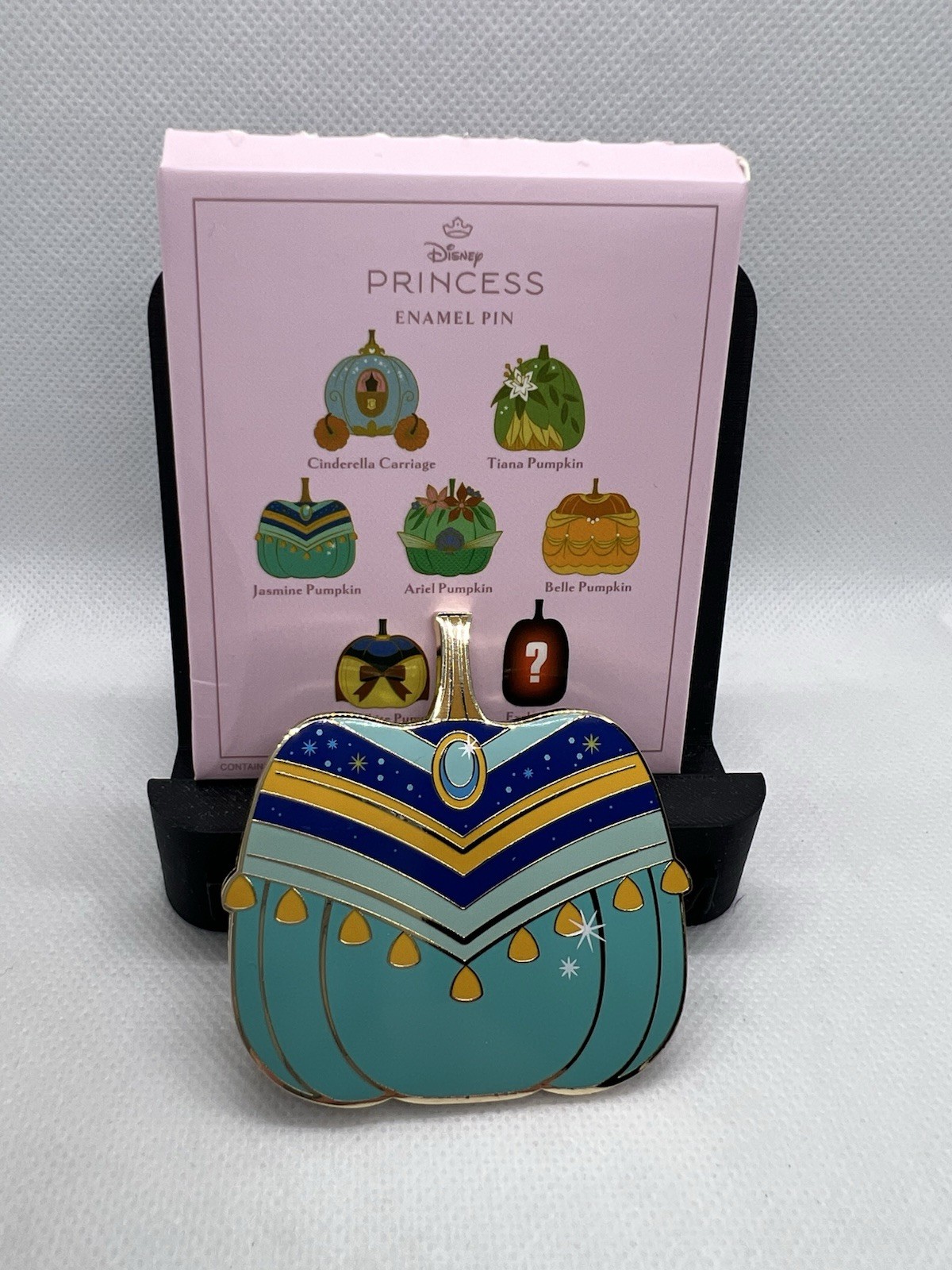 Disney PALM Princess Royal Harvest Pin Pumpkins - Jasmine - LE300 New