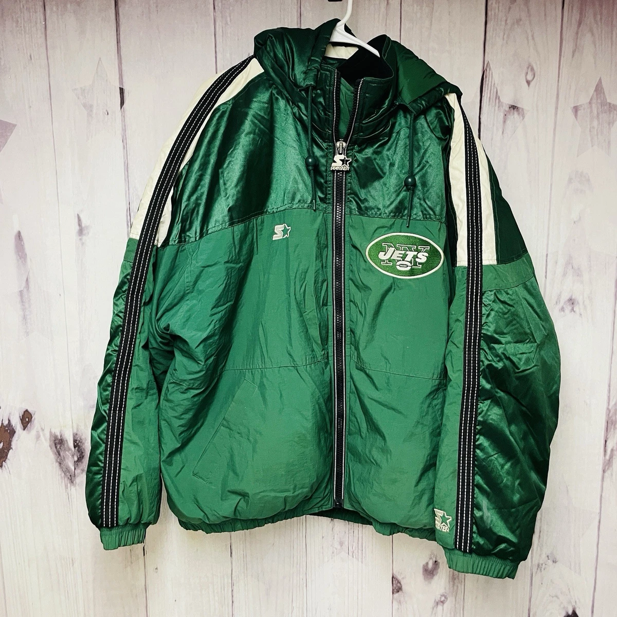 Starter New York Jets NFL Jackets for sale | eBay