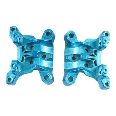 2x 1/16 RC Auto vorne hinten Dämpferbrücke Ersatzteile Zubehör leicht