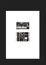 Eduard 1/48 photoetch 48310 - Bf 109G-10 for Hasegawa - NOS