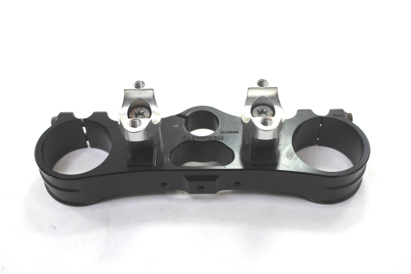 2012 KTM 300 XC OEM Upper Triple Tree with Clamps 7770103402230