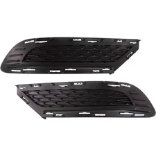 Fog Light Covers Set For 2015-2022 Chrysler 300 Front Driver and Passenger Side