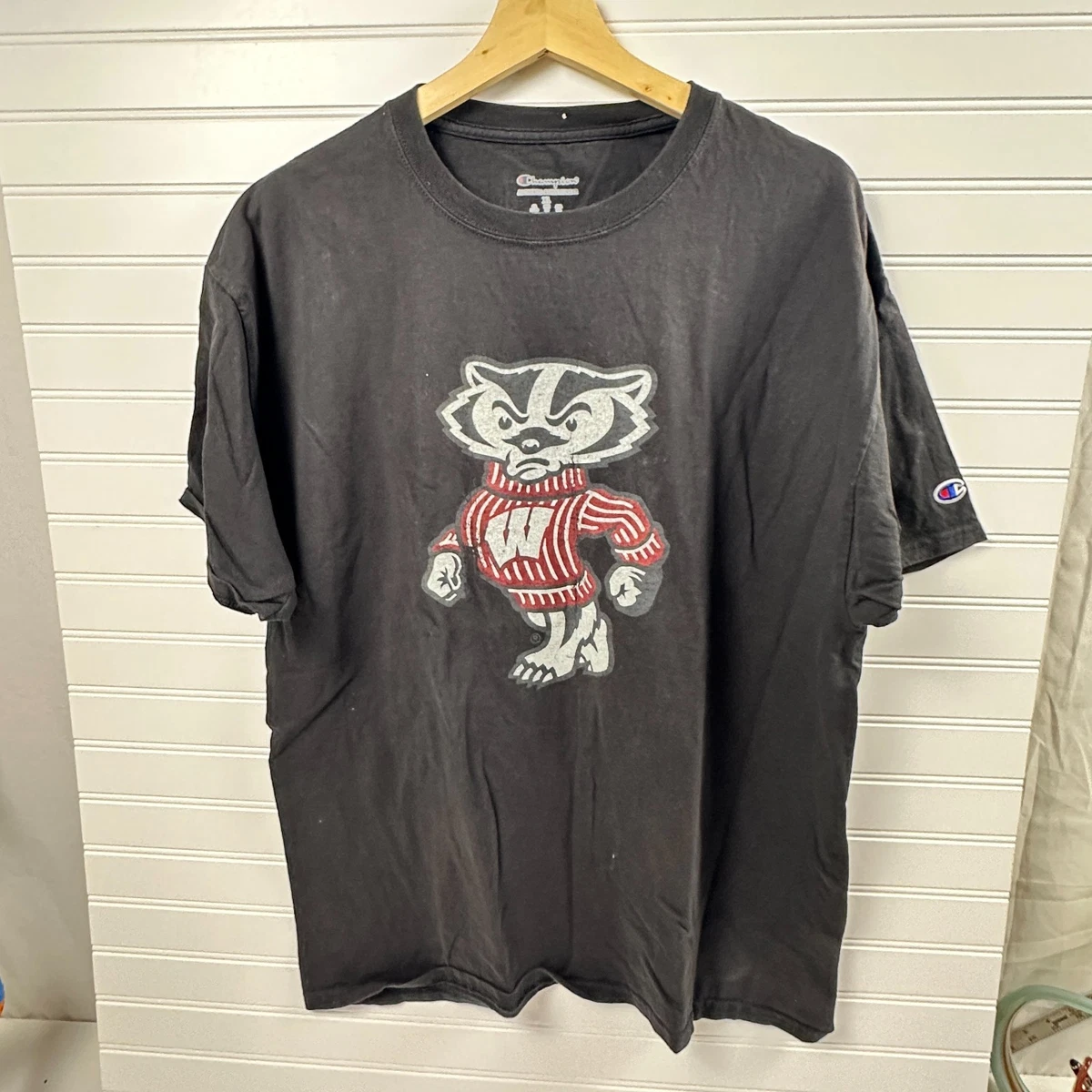 Champion Men's Wisconsin Badgers NCAA Fan Apparel & Souvenirs for