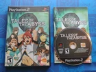 Tales of the Abyss PS2 PlayStation 2 CIB Black Label Tested w/ Manual
