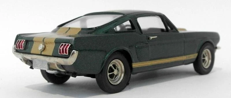 Brooklin 1/43 Scale BRK124X  - 1966 Ford Mustang  F Special 2009 Metallic Green — 第 3/4 张图片