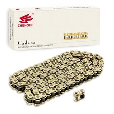 ZHENGHE 530 X-Ring Motorcycle Chain 120 Links with and Connecting Master...