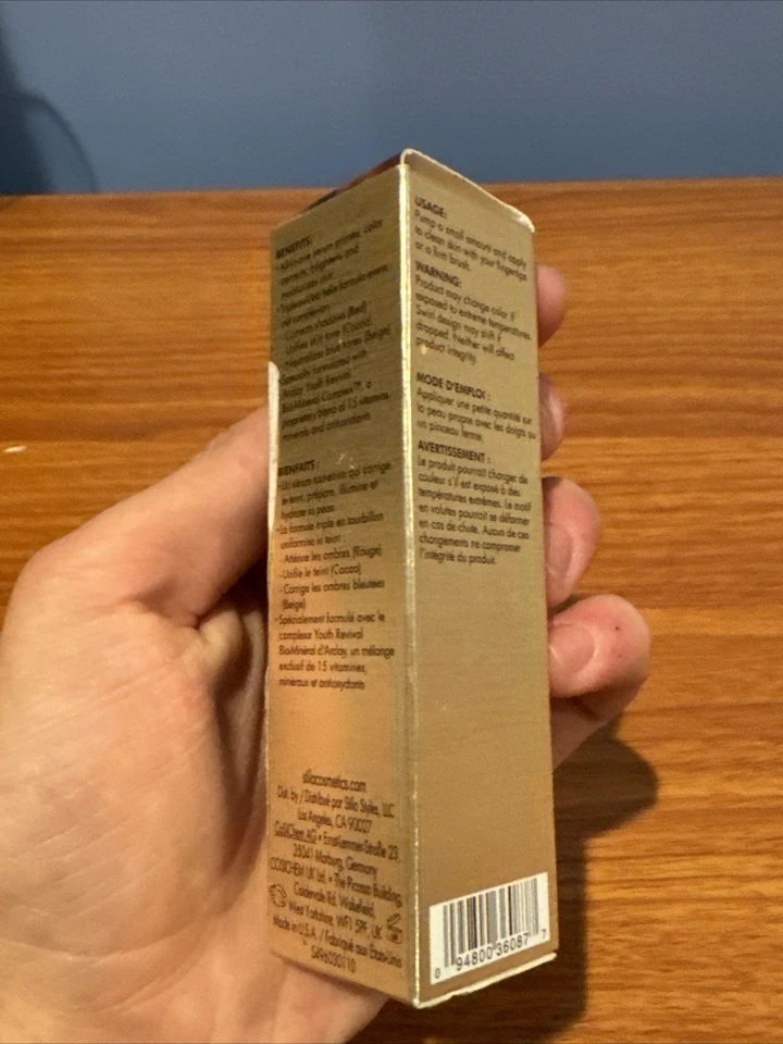 Stila One Step Correct Skin Tone Correcting & Brightening Primer - Deep 1oz - Image 2 of 2