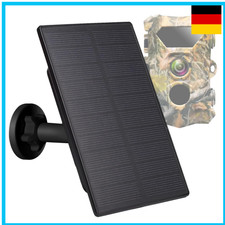 Solarpanel 12V 1A 6V 2A mit Lithium Akku 4000